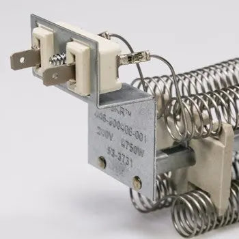 Whirlpool LA-1044 Dryer Heating Element Assembly Kit, 4750W Whirlpool