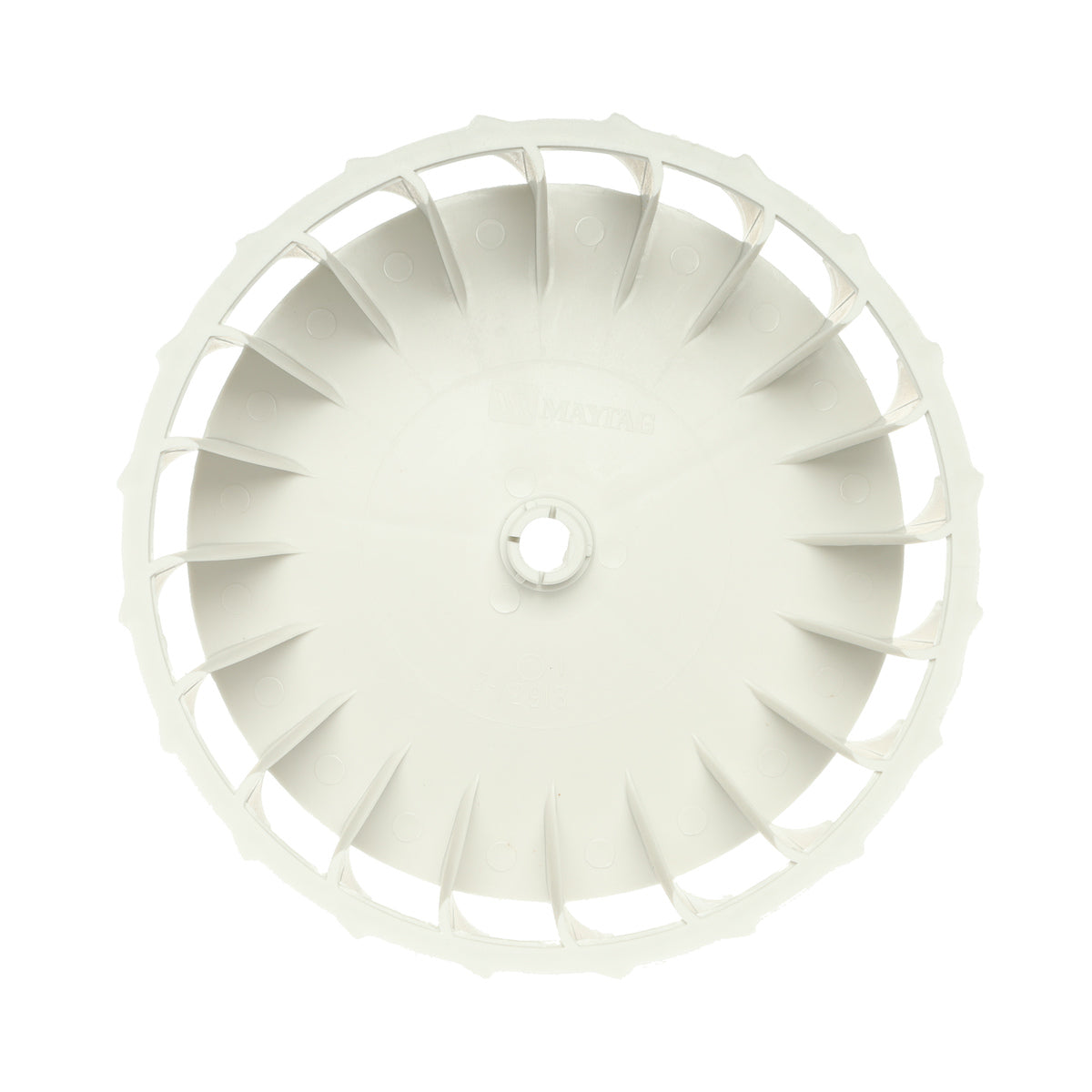 Whirlpool Y303836 Dryer Blower Wheel, 7-1/2" Whirlpool