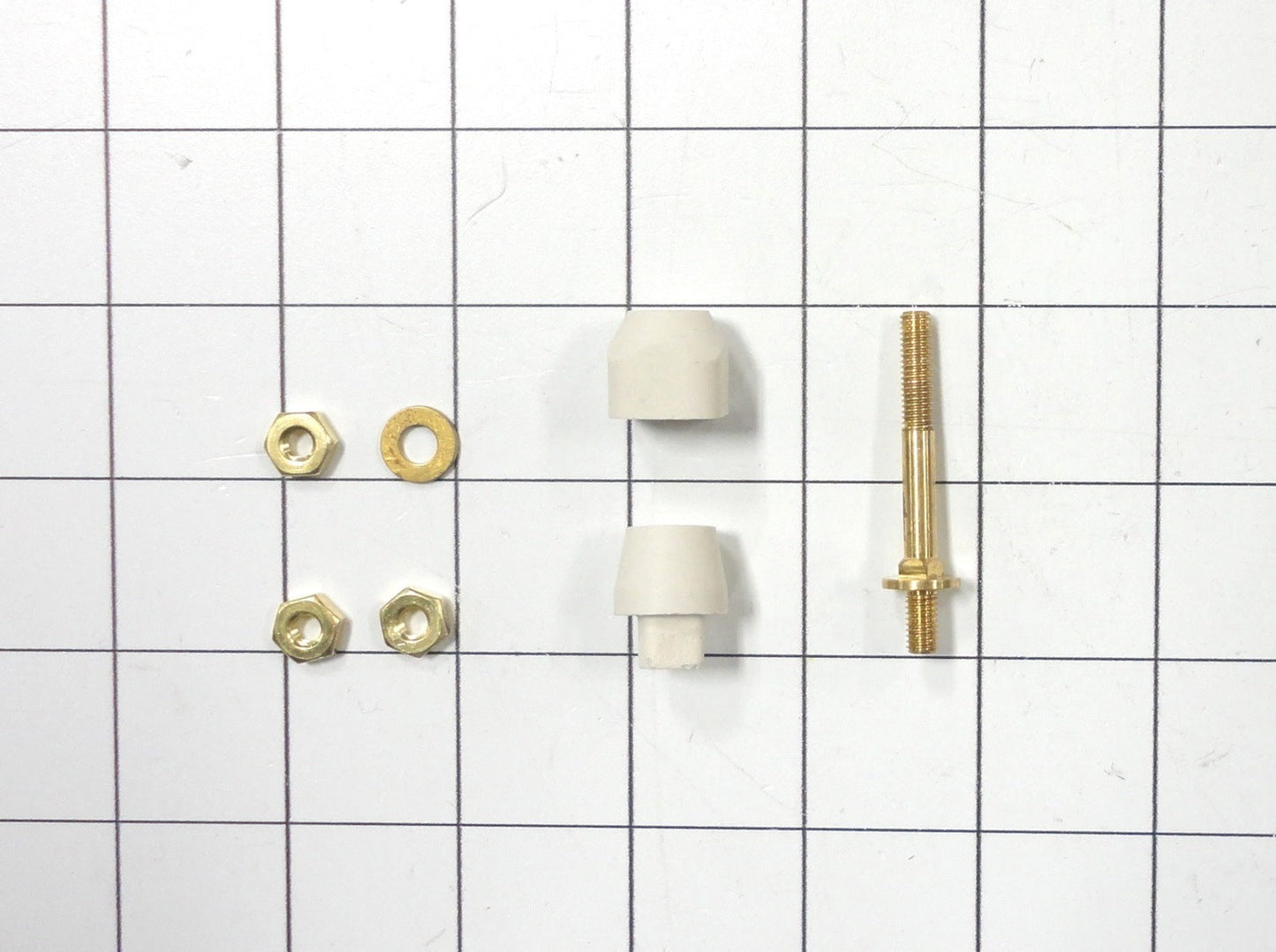 Whirlpool Y304596 Dryer Terminal & Insulator Kit Whirlpool