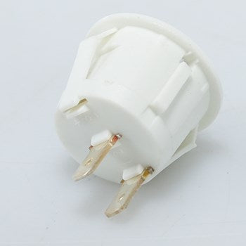 Frigidaire Dryer On/Off Rocker Switch, White Genuine OEM Frigidaire Part