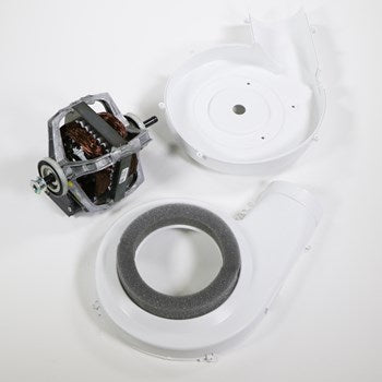 Frigidaire Dryer Drive Motor With Pulley & Blower Housing Frigidaire