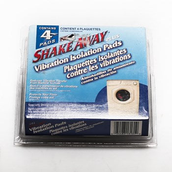 Frigidaire 5304464978 Washer & Dryer Shakeaway Anti-Vibration Pads, 4/Pack Frigidaire