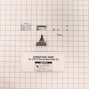 Whirlpool 279173 Dryer Start Switch Kit Quality Appliances Parts