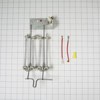 Whirlpool 279506 Dryer Heating Element Assembly, 1000W Whirlpool