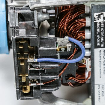Whirlpool W10410997 Dryer Drive Motor with Pulley Whirlpool