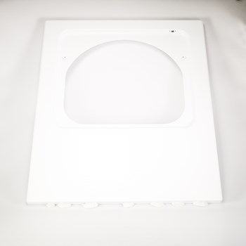 Whirlpool W10806345 Dryer Front Panel, White Whirlpool