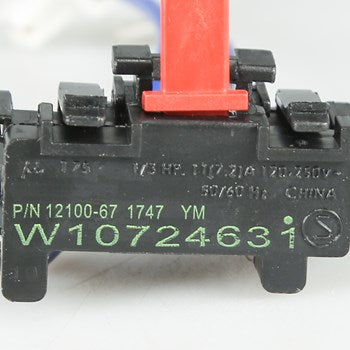 Whirlpool W10847984 Dryer Broken Belt Switch Genuine OEM Whirlpool Part
