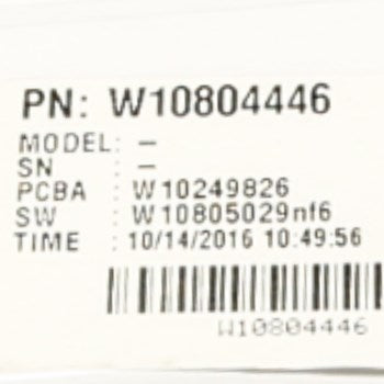 Whirlpool W10849080 CNTRL-ELEC Whirlpool