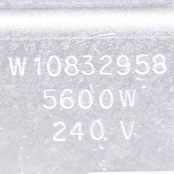 Whirlpool W10864898 Dryer Heating Element, 5600W Whirlpool