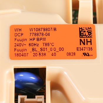 Whirlpool W11239098 CNTRL-ELEC Whirlpool