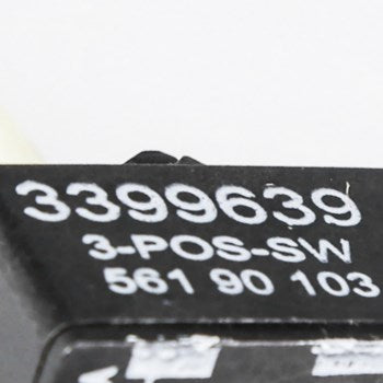 Whirlpool WP3399639 Dryer Temperature Switch Genuine OEM Whirlpool Part