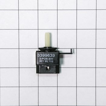 Whirlpool WP3399639 Dryer Temperature Switch Genuine OEM Whirlpool Part