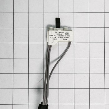 Whirlpool WP3406105 Dryer Door Switch Whirlpool