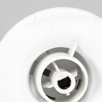 WP37001184 Whirlpool Dryer Timer Knob - White Whirlpool