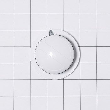 WP37001184 Whirlpool Dryer Timer Knob - White Whirlpool