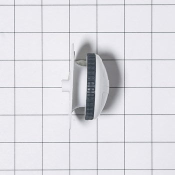 WP37001184 Whirlpool Dryer Timer Knob - White Whirlpool