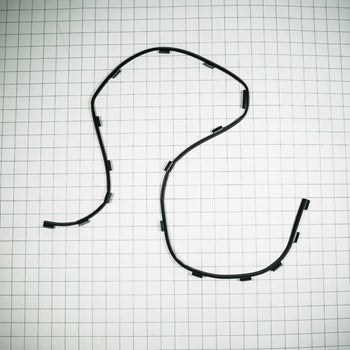 Whirlpool WPW10139457 Dryer Door Gasket Seal, 60" Whirlpool