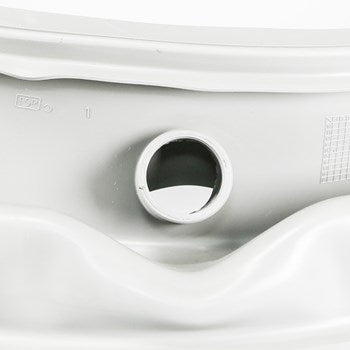 Whirlpool WPW10237494 Front Load Washer Door Bellow Whirlpool