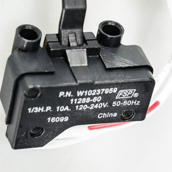Whirlpool WPW10237959 Dryer Door Switch Whirlpool