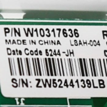 Whirlpool WPW10317636 CNTRL-ELEC Whirlpool