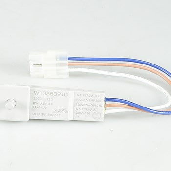 Whirlpool WPW10350910 Dryer Door Switch Whirlpool