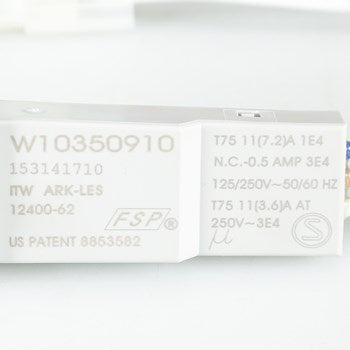 Whirlpool WPW10350910 Dryer Door Switch Whirlpool