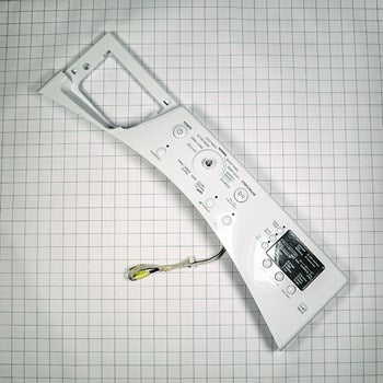 Whirlpool WPW10370315 Washer Control Console, White Whirlpool
