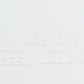 Whirlpool WPW10391519 Dryer Control Panel Housing Whirlpool