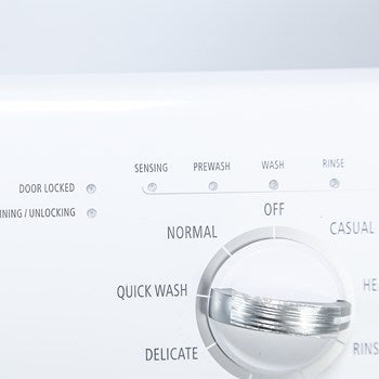 Whirlpool WPW10445679 Washer Control Console, White Whirlpool