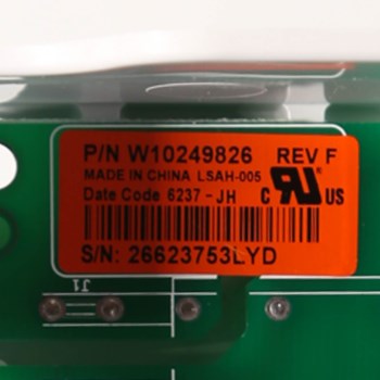 Whirlpool WPW10654006 CNTRL-ELEC Whirlpool