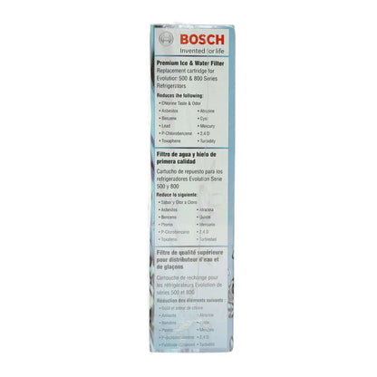 00640565 Bosch Refrigerator Premium Ice & Water Filter Bosch