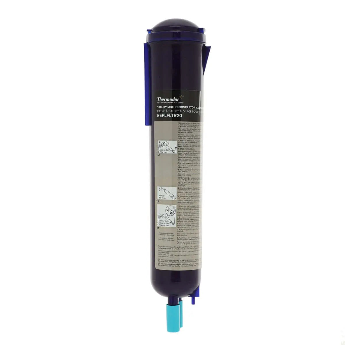 00750673 Bosch Refrigerator Water Filter REPLFLTR20 Bosch