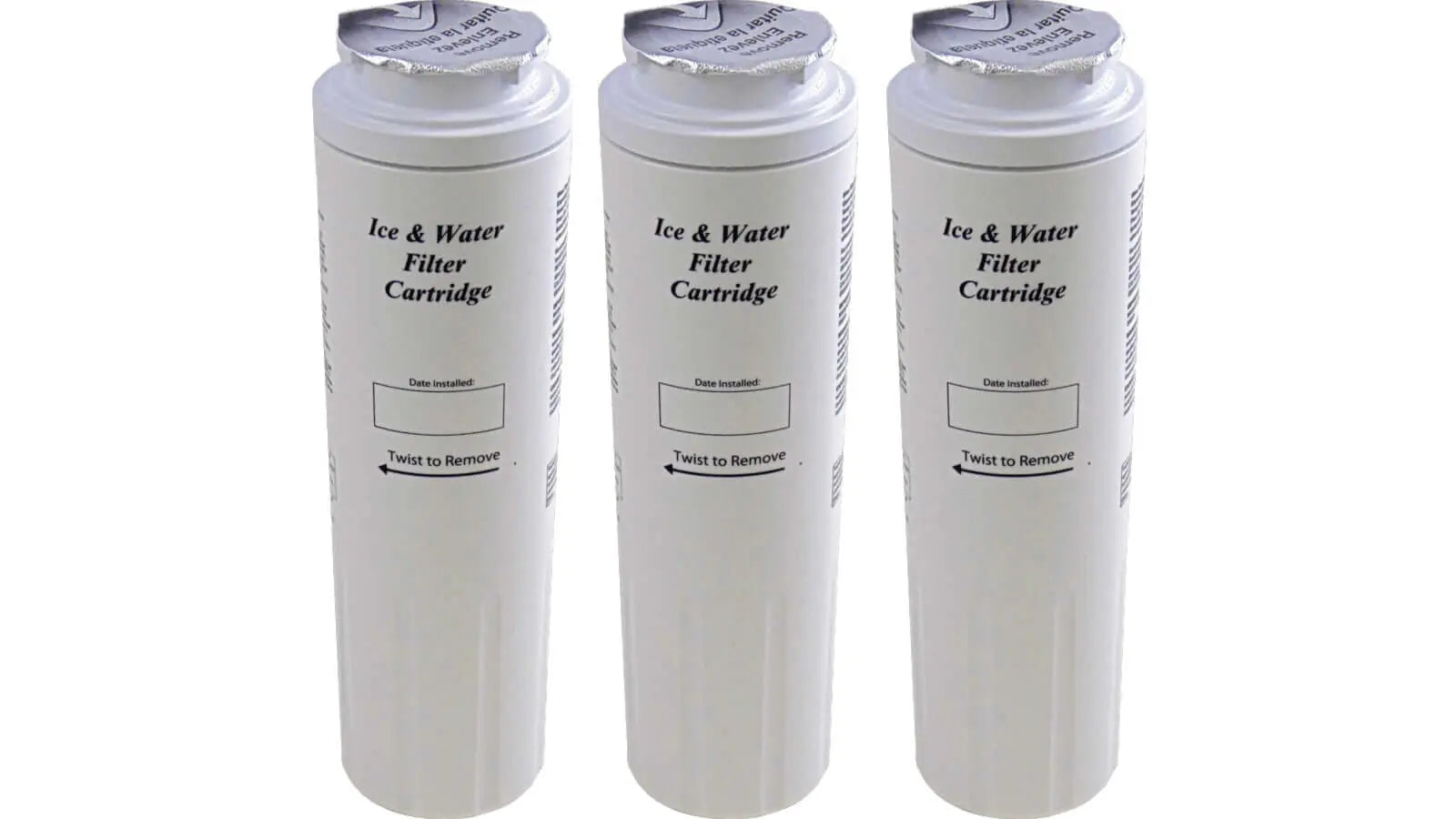 11023581 Bosch Refrigerator Water Filters 3-Pack of 12004484 BORPLFTR20 Bosch