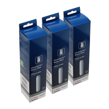 Bosch 11048053 UltraClarity Water Filter 3 Pack Bosch