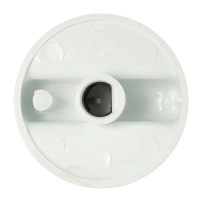 131858004 Frigidaire Washer/Dryer Control Knob, White Frigidaire