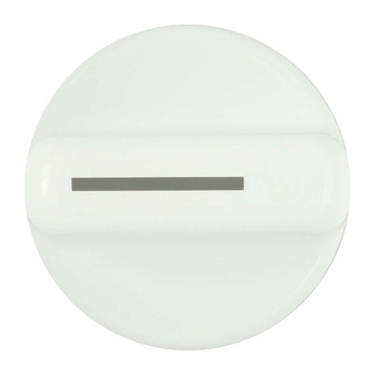 131858004 Frigidaire Washer/Dryer Control Knob, White Frigidaire