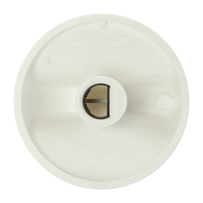 131965300 Frigidaire Dryer Rotary Knob, White/Gray Frigidaire