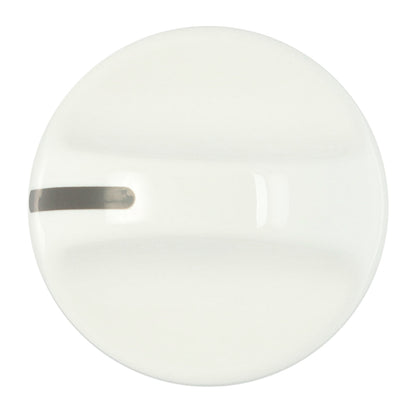 131965300 Frigidaire Dryer Rotary Knob, White/Gray Frigidaire