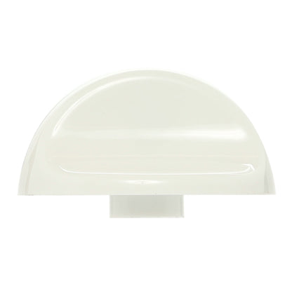 131965300 Frigidaire Dryer Rotary Knob, White/Gray Frigidaire