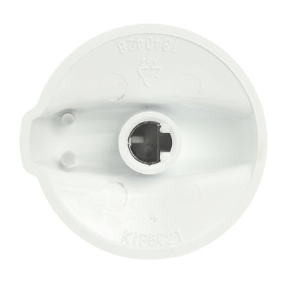 134042800 Frigidaire Dryer Rotary Selector Knob - White Frigidaire