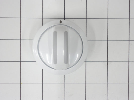 134043000 Frigidaire Dryer Timer Knob - White/Grey Frigidaire