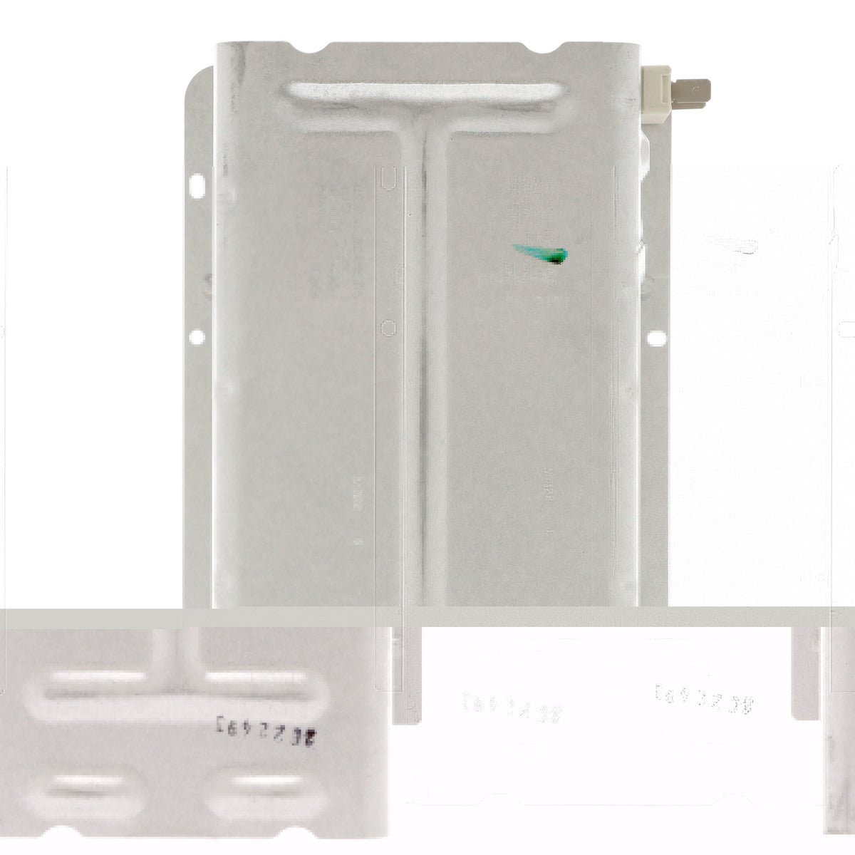 Whirlpool 279838 Dryer Heating Element Assembly, 5400W Whirlpool