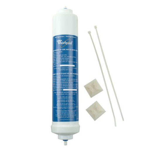 Whirlpool 4378411RB In-Line Refrigerator Ice & Water Filter Kit, 4378411Rb Whirlpool