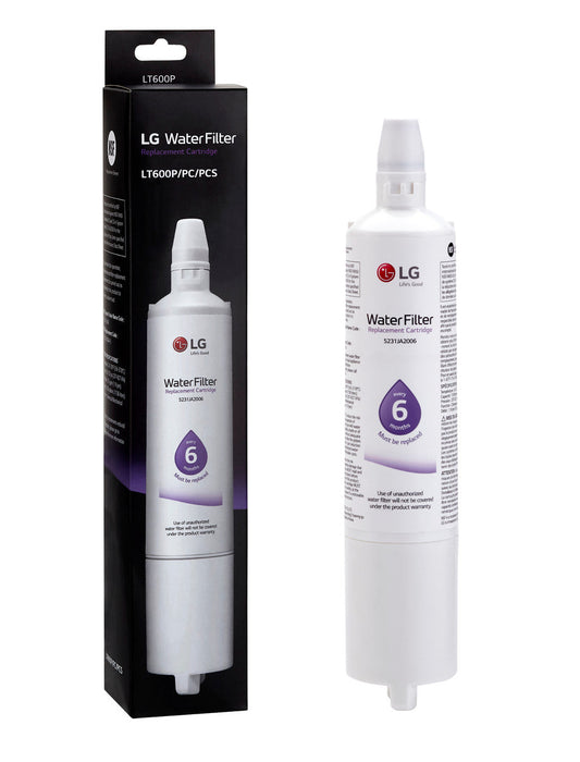 LG 5231JA2006F Refrigerator Water Filter, LT600P LG