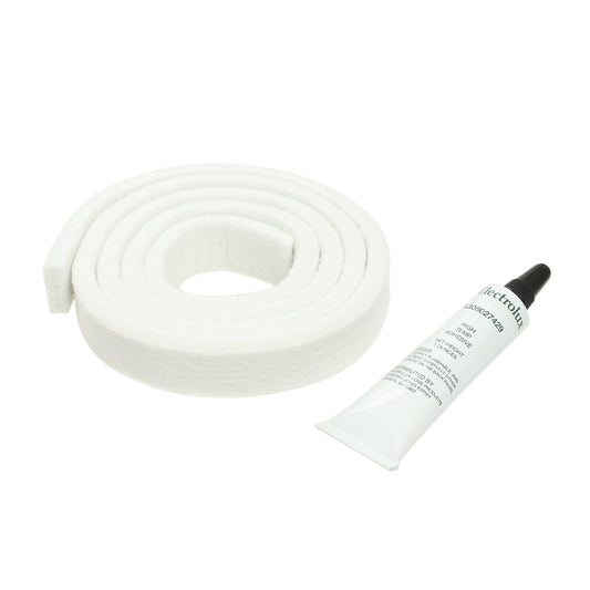 5303937183 Frigidaire Dryer Lower Front Felt Seal with Adhesive Frigidaire