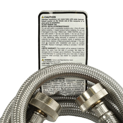 Frigidaire 5308816562 HOSE,6FT X 3/8-IN SS AW FIL Frigidaire