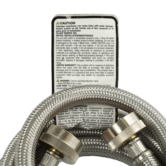 Frigidaire 5308816562 HOSE,6FT X 3/8-IN SS AW FIL Frigidaire