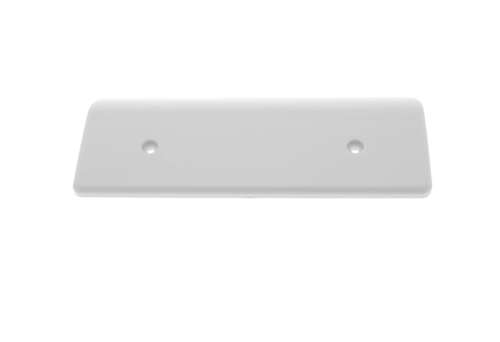 Whirlpool WP67005140 Refrigerator Freezer Door Handle, White