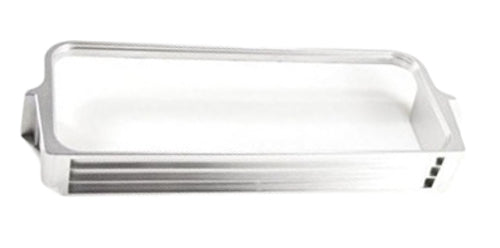 Whirlpool WPW10494333 Refrigerator Door Bin Frame, Silver