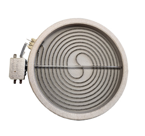 GE WS01F07203 Range Radiant Surface Element, 8", 2000W